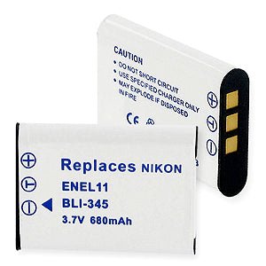 NIKON EN-EL11 Battery Replacement