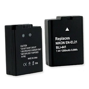 Nikon En-El21 Battery Replacement