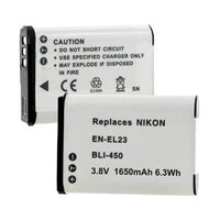 Nikon En-El23 Battery For NIKON EN-EL23 Coolpix B700, P900, P600, P610, S810c - Battery World