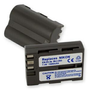 Nikon EN-EL3e Battery Replacement