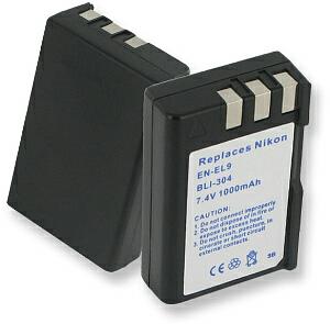 Nikon EN-EL9 Battery Replacement