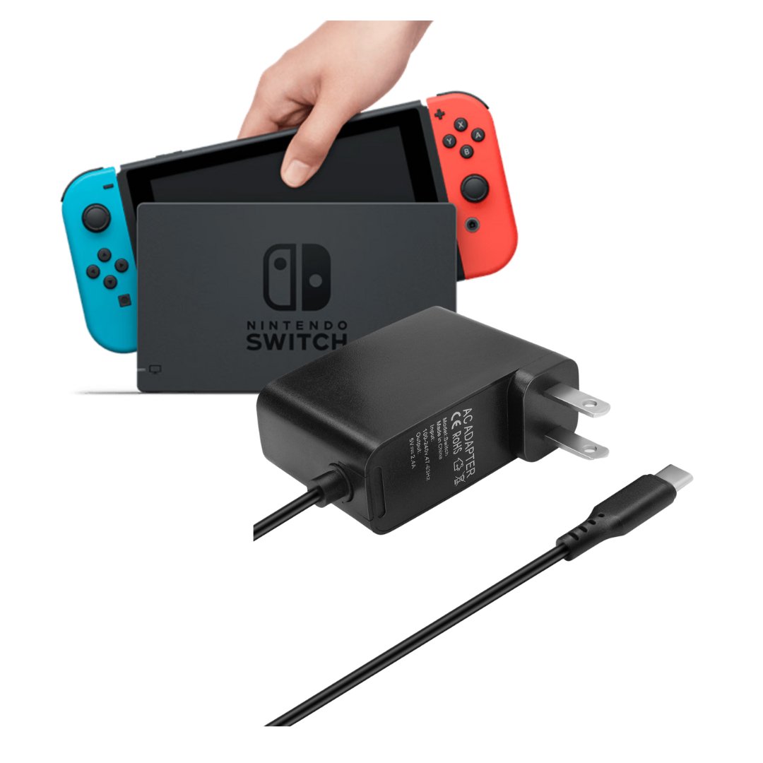 Buy Charger for Nintendo Switch,AC Adapter Compatible with Switch