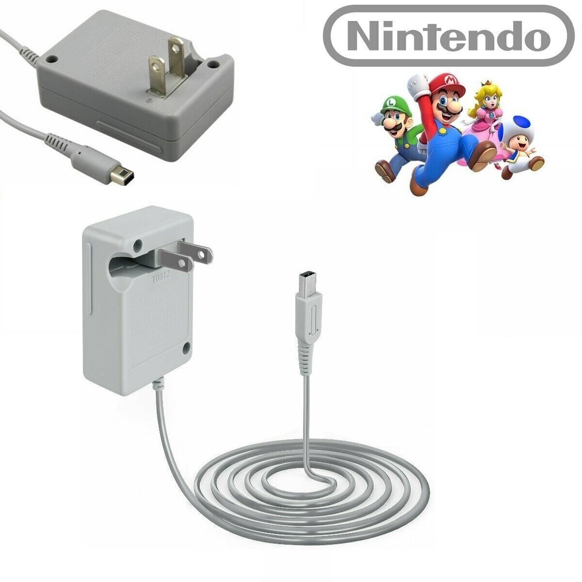 Chargeur AccuCell pour Nintendo 3DS, 3DS XL, DSi, DSi XL