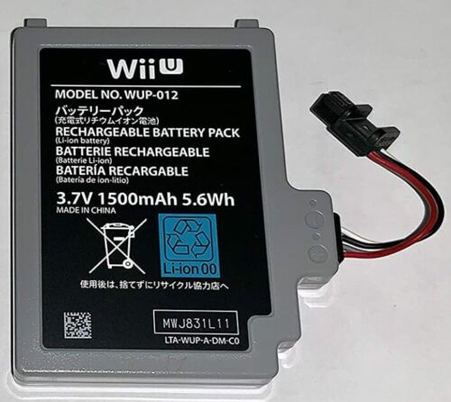 Nintendo Wii U WUP-010 WUP-012 Gamepad Controller Battery ARR-002 - Battery World