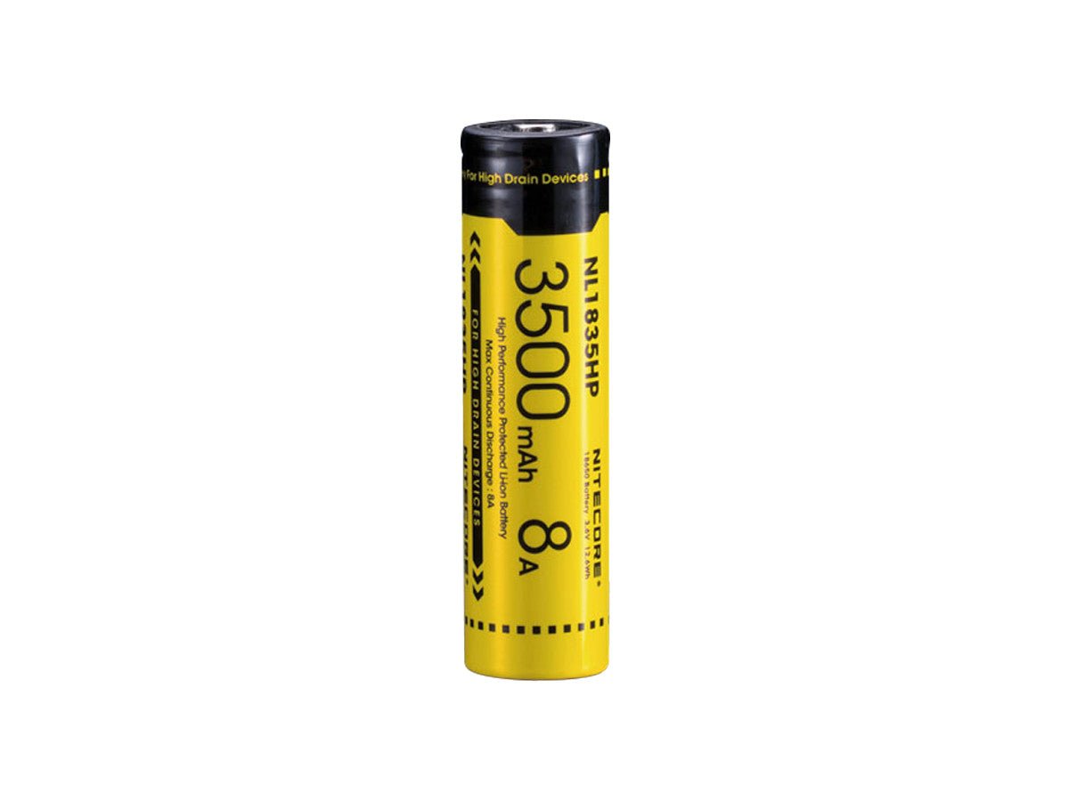 Nitecore Nitecore 18650 Li-Ion Rechargeable Battery NL1835 B&H