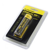 Nitecore 18650 Battery NL1823 2300mAh - Battery World