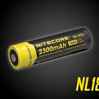 Nitecore 18650 Battery NL1823 2300mAh - Battery World