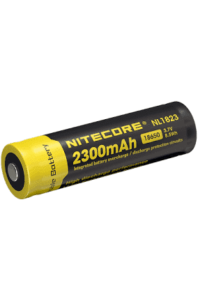 Nitecore 18650 Battery NL1823 2300mAh - Battery World