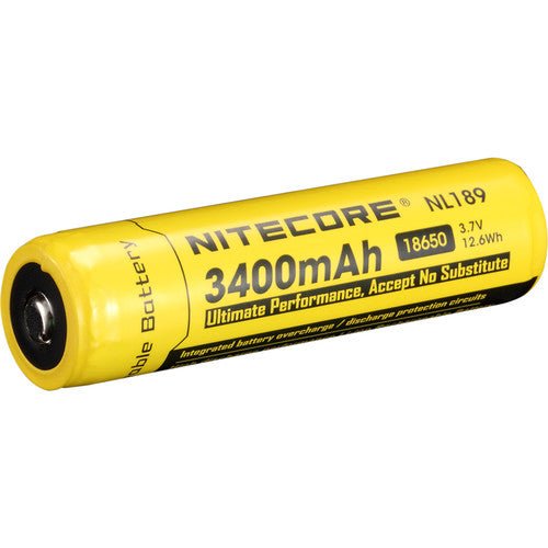 Nitecore 18650 Battery NL1834 3400mAh - Battery World