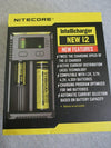 Nitecore 2-Slot 18650 Universal Battery Charger i2 - Battery World