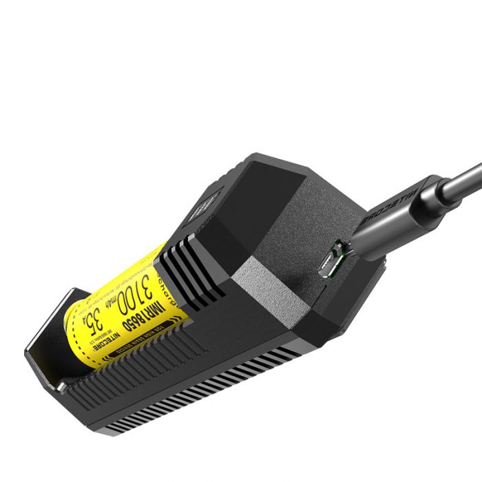 NiteCore Battery Charger UI1 for 18650 Batteries, and all compatible sizes - Battery World