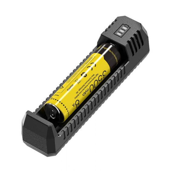 NiteCore Battery Charger UI1 for 18650 Batteries, and all compatible sizes