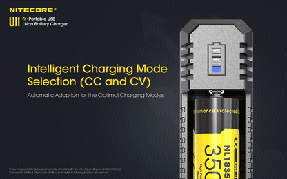 NiteCore Battery Charger UI1 for 18650 Batteries, and all compatible sizes - Battery World