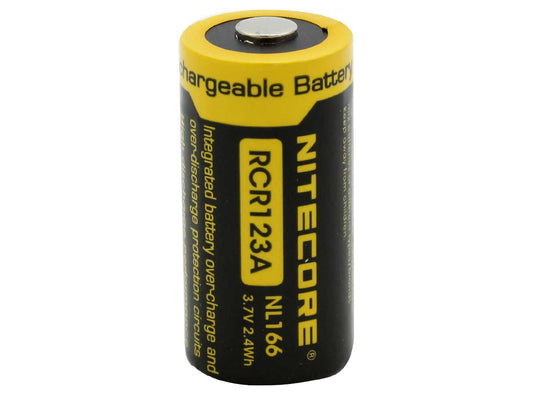 NL166 650 mAH Rechargeable Li-ion 123A - Battery World