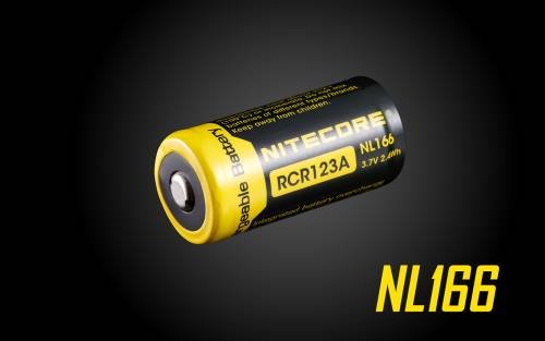 NL166 650 mAH Rechargeable Li-ion 123A - Battery World