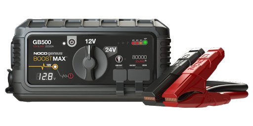 Noco GB500 20000 Amp UltraSafe Lithium-Ion Jump Starter - Battery World