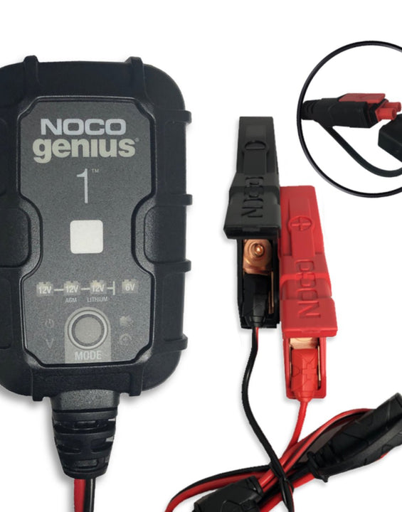 Noco Genius 1 (12v 1 Amp) Battery Charger And Maintainer