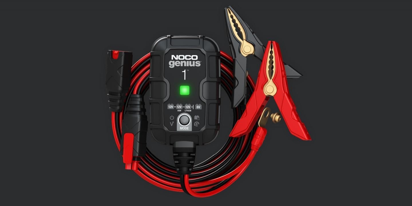 Noco Genius 1 (12v 1 Amp) Battery Charger And Maintainer - Battery World
