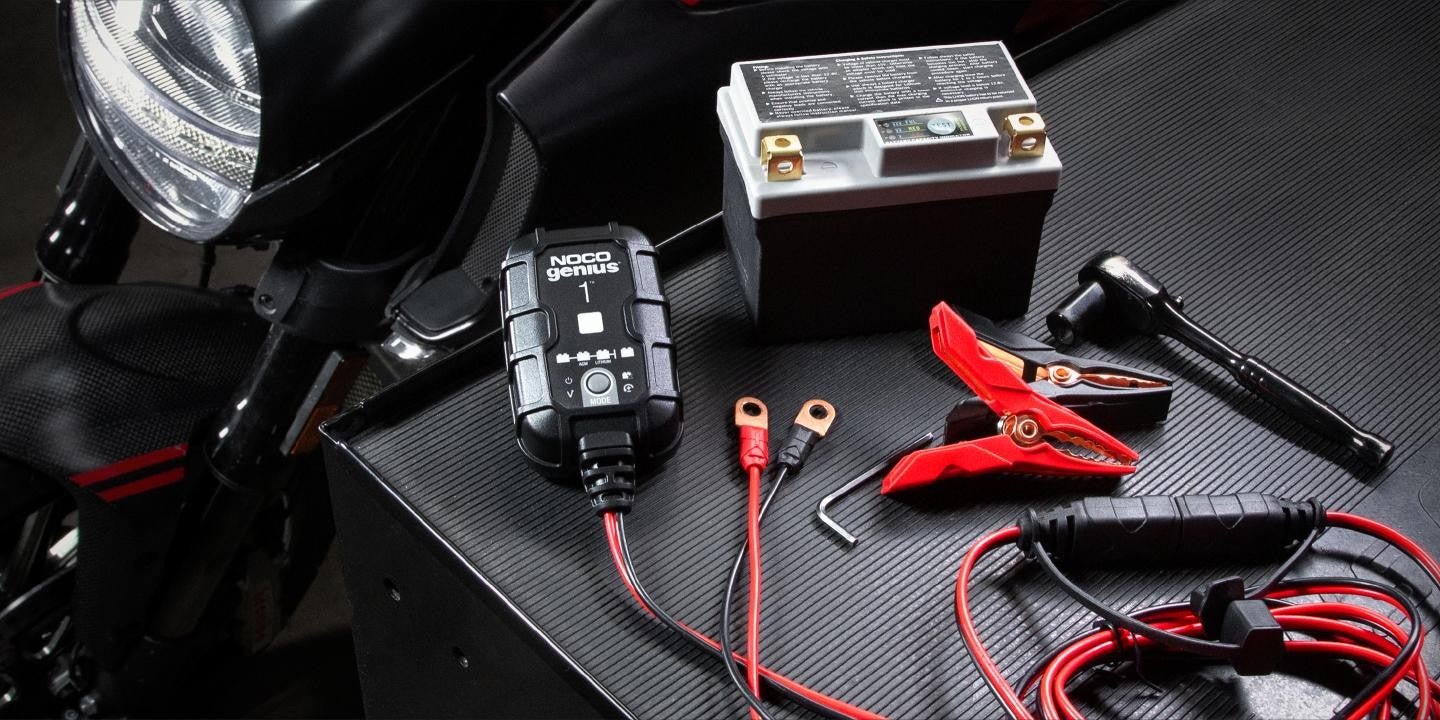 Noco Genius 1 (12v 1 Amp) Battery Charger And Maintainer - Battery World