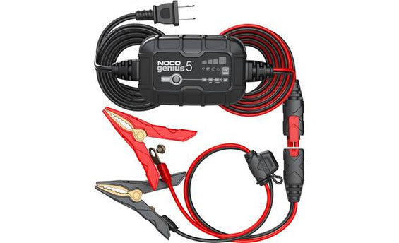 Noco Genius 5 Battery Charger And Maintainer - 5 Amp
