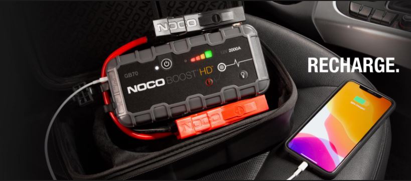 Noco Genius Boost 2000A Jump Starter GB70 - Battery World