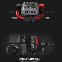 Noco Genius Boost 2000A Jump Starter GB70 - Battery World