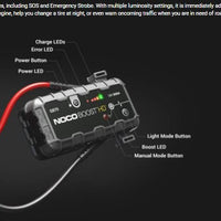 Noco Genius Boost 2000A Jump Starter GB70 - Battery World