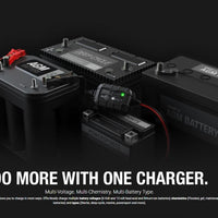 NOCO Genius2 Portable Automatic Battery Charger/Maintainer — 6/12 Volt, Model: GENIUS2 - Battery World