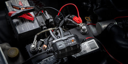 NOCO Genius2 Portable Automatic Battery Charger/Maintainer — 6/12 Volt, Model: GENIUS2 - Battery World