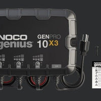 Noco GenPro 10X3 12V 3 Bank On-Board Battery Charger - Battery World