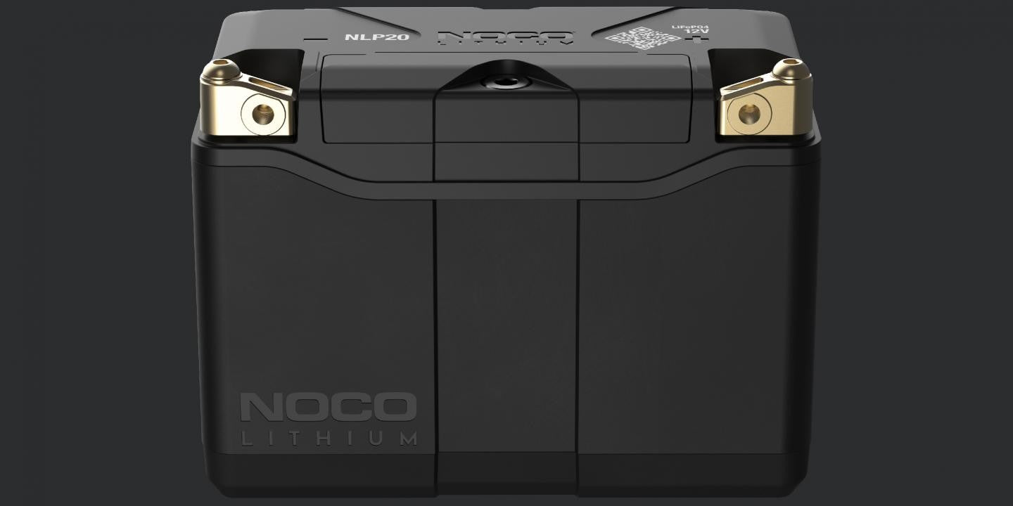 Noco NLP20 12v 600a Universal Lithium Powersport Battery Bci group size 20 - Battery World