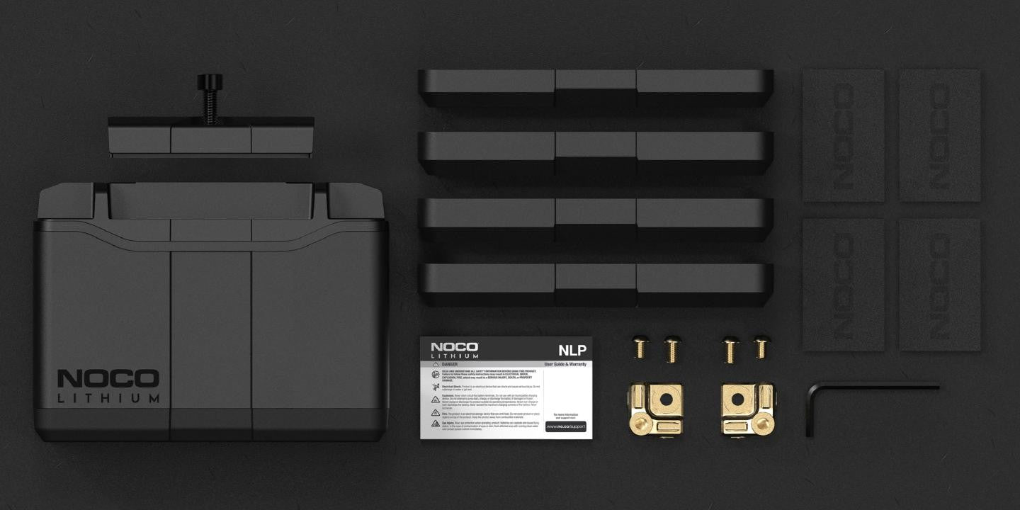 Noco NLP20 12v 600a Universal Lithium Powersport Battery Bci group size 20 - Battery World