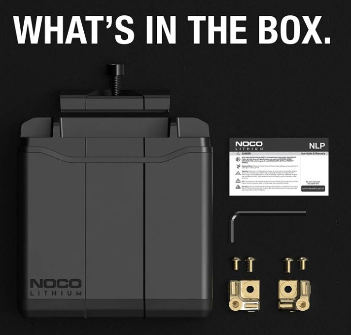Noco NLP30 12v 700A Universal Powersport Lithium Battery Bci Group size 30 - Battery World