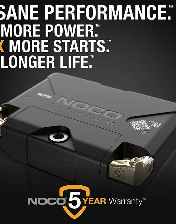 Noco NLP30 12v 700A Universal Powersport Lithium Battery Bci Group size 30