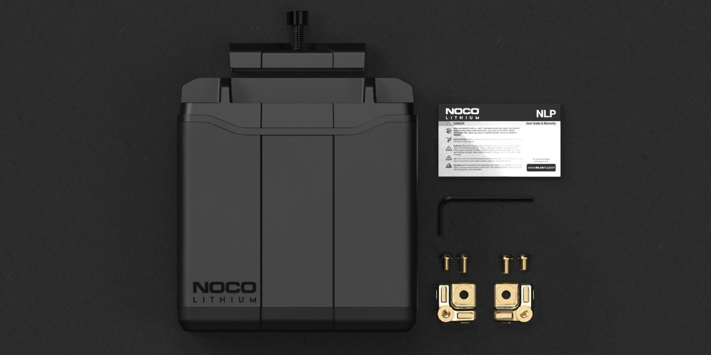 Noco NLP30 12v 700A Universal Powersport Lithium Battery Bci Group size 30 - Battery World