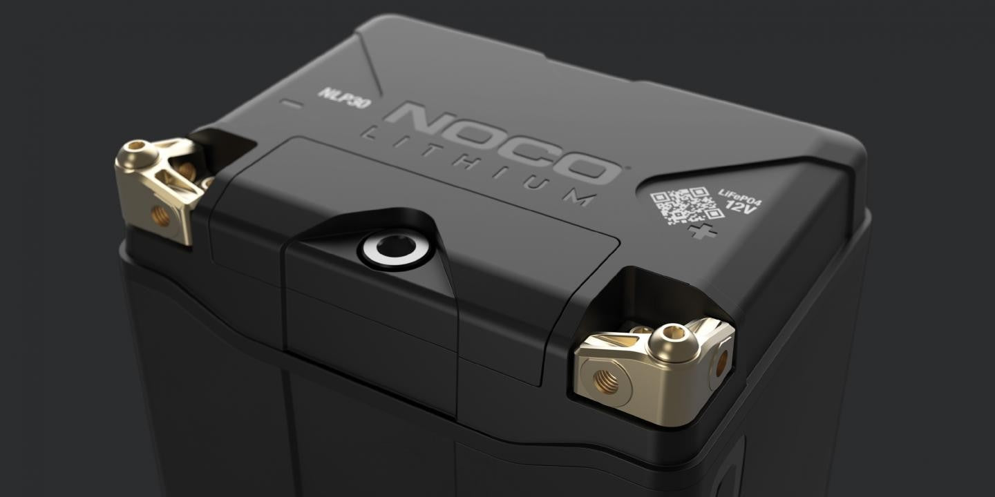 Noco NLP30 12v 700A Universal Powersport Lithium Battery Bci Group size 30 - Battery World