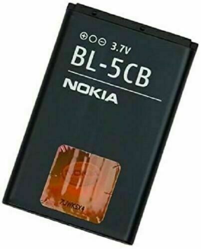 Nokia Battery BL-5CB 1112 1100 N72 100 1280 1110 105 109