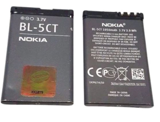 Nokia Battery BL-5CT For Nokia 5220 5220XM C6-01 C3-01 C3-01m C5-00i C5-00 C5-02 3720C - Battery World