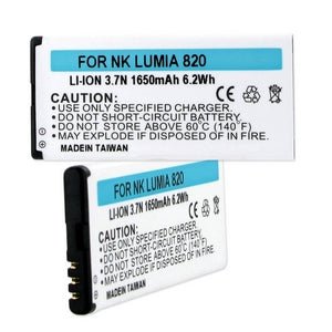 Nokia Lumia 820 3.7V Replacement Battery - Battery World