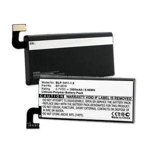Nokia Lumia 900 Bp-6Ew Replacement Battery - Battery World