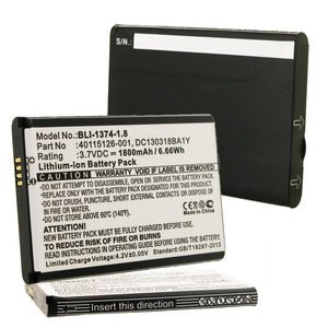 Novatel 40115126-001 Replacement Battery