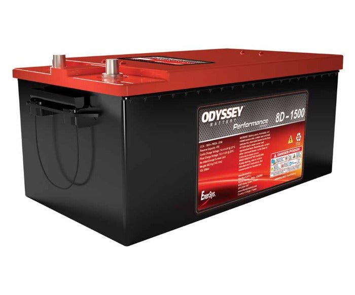 Odyssey 8D-1500 ODP-AGM8D - Battery World