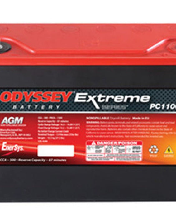 Odyssey Battery ODS-AGM40E PC1100