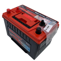 Odyssey Battery ODX-AGM34M PC1500 Odyssey 850cca- 65ah - Battery World