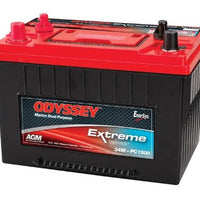 Odyssey Battery ODX-AGM34M PC1500 Odyssey 850cca- 65ah - Battery World