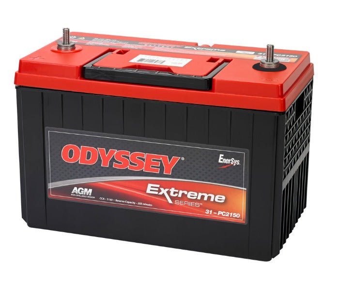 Odyssey Battery Size 31 PC2150S-ODX-AGM31 - Battery World