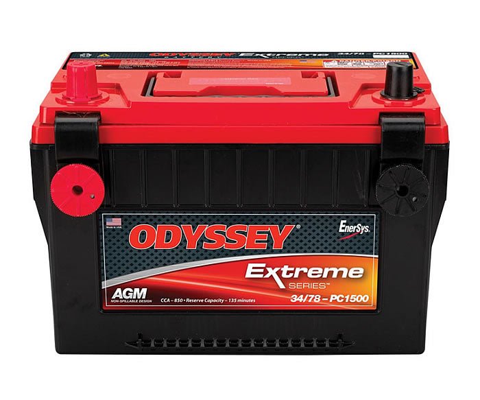 Odyssey Extreme Series Group Size 34/78 ODX-AGM34 78/PC1500 - Battery World