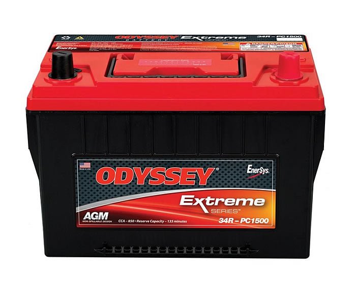 Odyssey Extreme Series Group Size 34R ODX-AGM34R/PC1500 - Battery World
