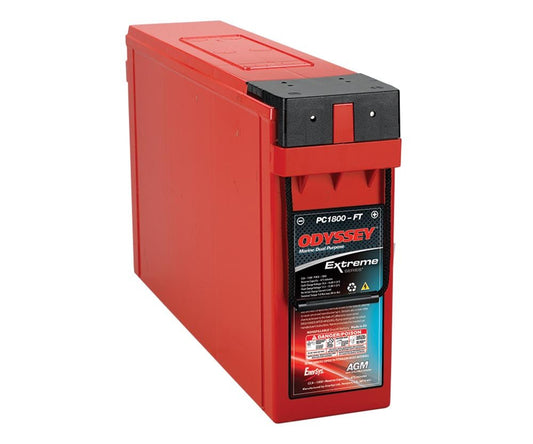 Odyyssey Extreme Series Marine Battery Model PC1800-FT ODS-Agm470FTT - Battery World