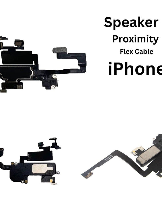 OEM Ear Speaker Proximity Sensor Flex Cable For iPhone X XR XS Max 11 12 Pro Max